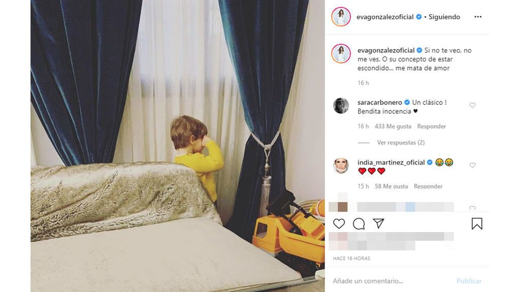 La inocencia del hijo de Eva González y Cayetano Rivera