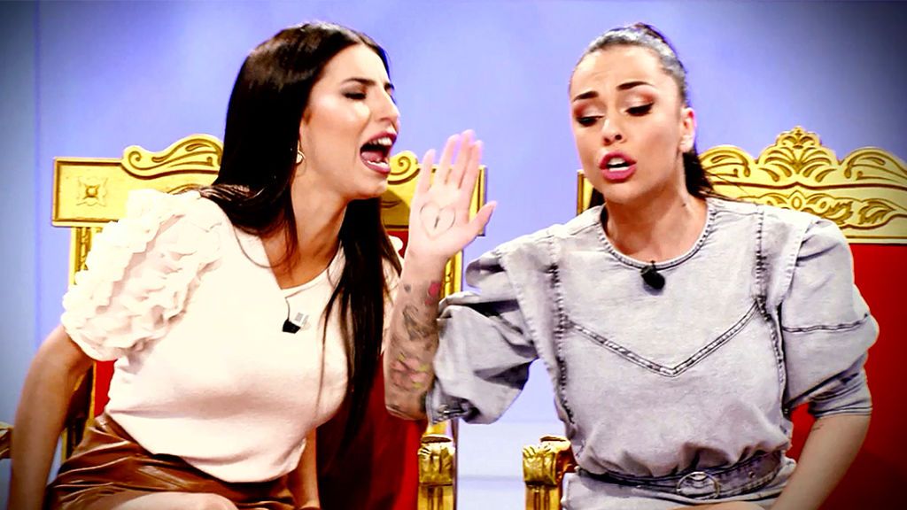 El duro enfrentamiento entre Cristina y Nerea, este jueves a las 12.50 horas en ‘MyHyV’