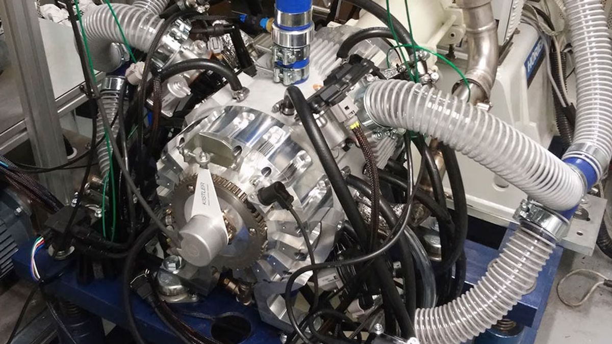 El mejor motor del mundo para los híbridos es granadino El mejor motor del mundo para los híbridos es granadino