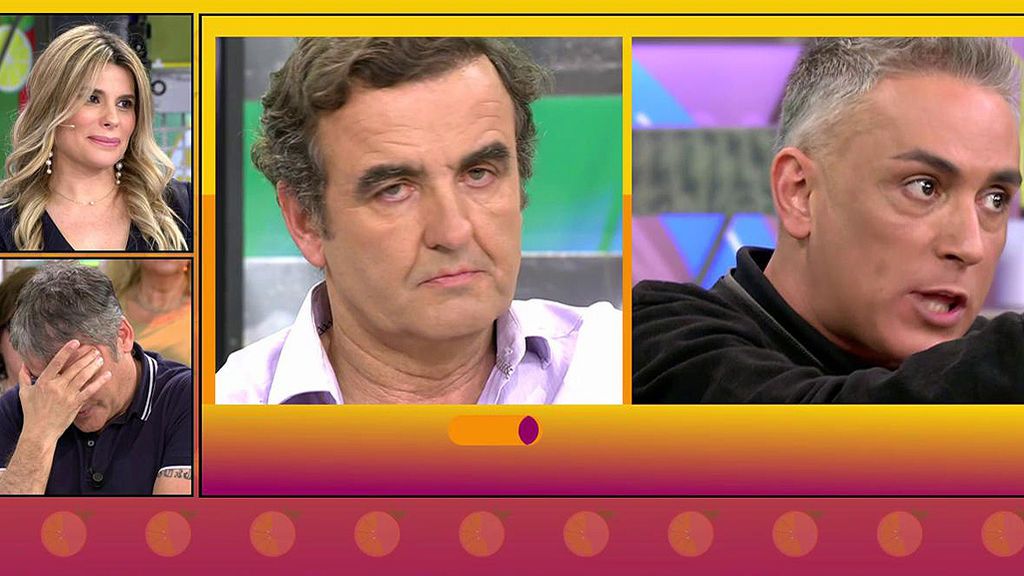 María Lapiedra, acusada de meter en apuros a su pareja, Gustavo González