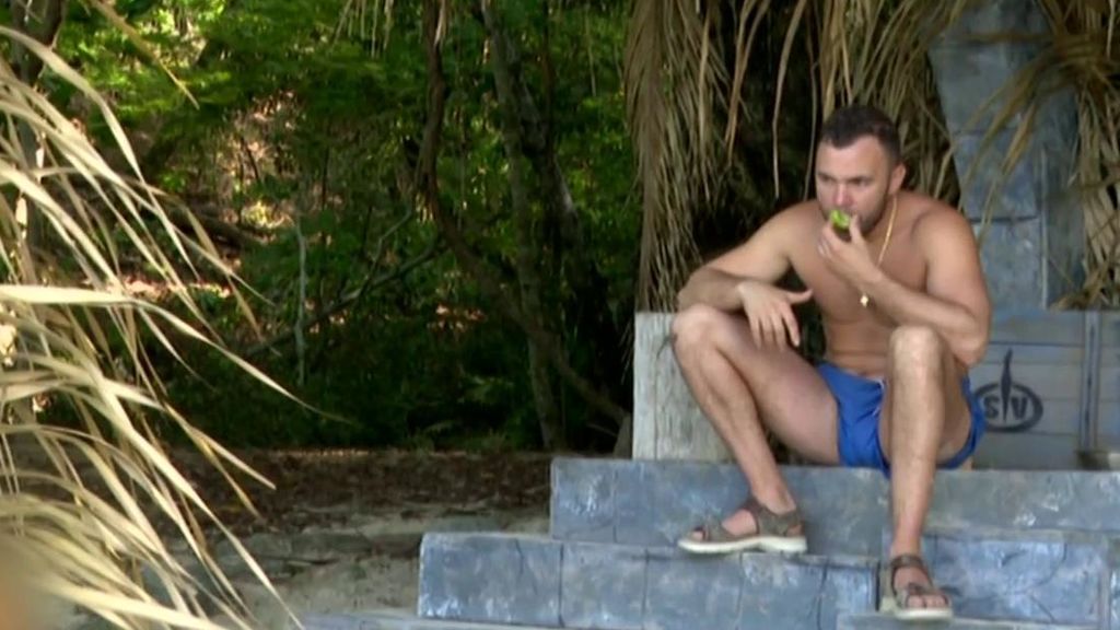 Joaquín Prat duda sobre las intenciones de Cristian Suescun en ‘Supervivientes’: “No sé si es bobo o es muy perverso”