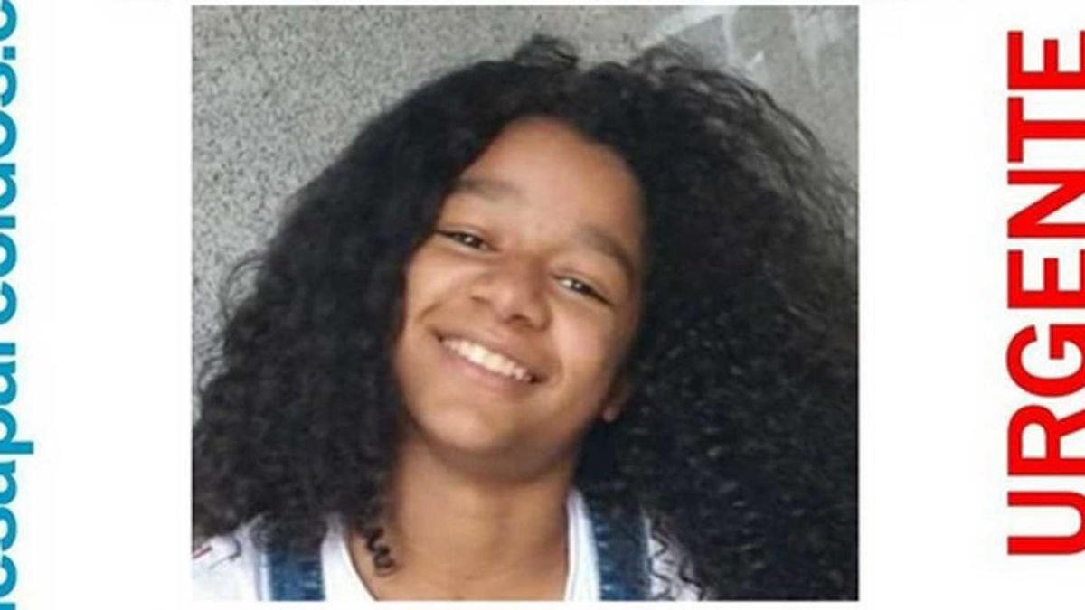 Buscan a Sonia Elizabeth Díaz, una niña de 12 años desaparecida en Getafe