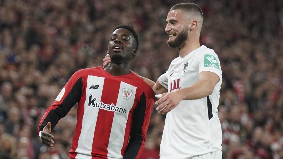 El Granada, a remontar el gol de ventaja contra el Athletic en la vuelta de semis de Copa del Rey : el jueves a las 21h en Cuatro y mitele.es El Granada, a remontar el gol de ventaja contra el Athletic en la vuelta de semis de Copa del Rey : el jueves a las 21h en Cuatro y mitele.es
