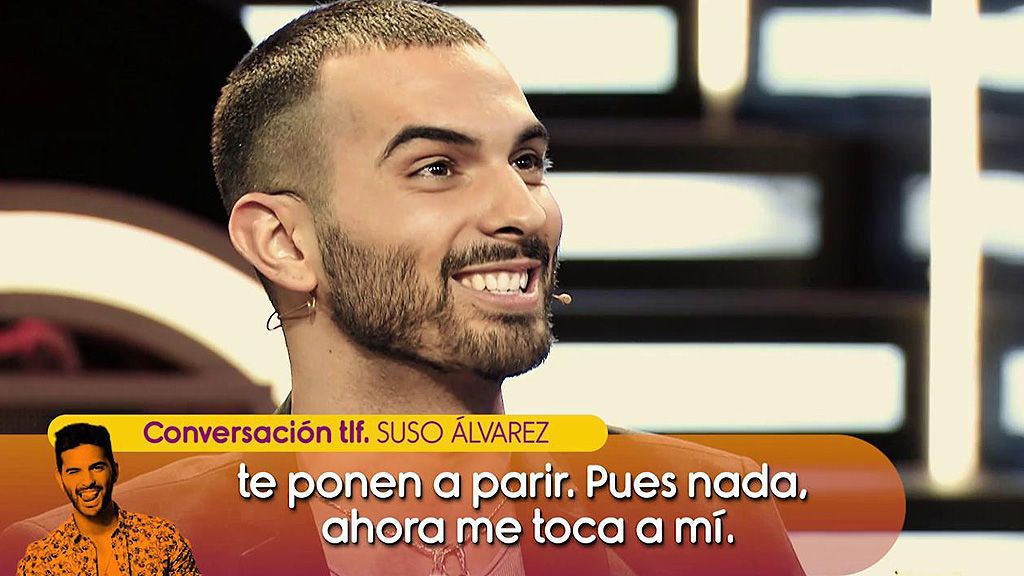 Suso Álvarez, molesto con Mila Ximénez