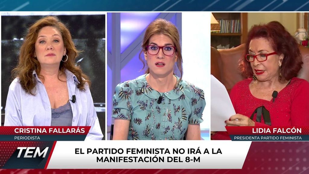 Lidia Falcón contra Elsa Ruiz