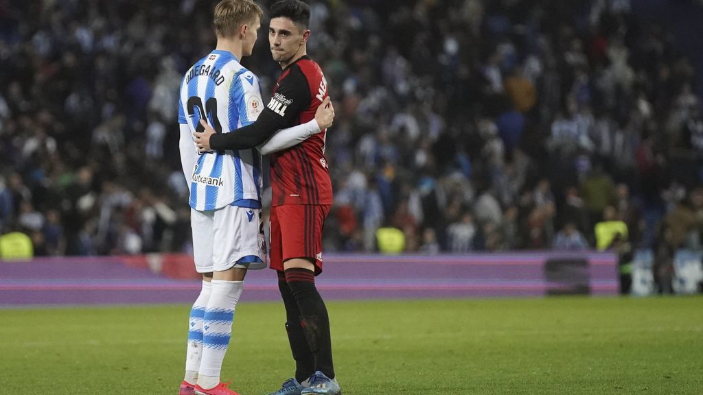 El Mirandés sueña ante la Real Sociedad con la final de Copa, hoy a las 21.00 horas en Cuatro y mitele.es El Mirandés sueña ante la Real Sociedad con la final de Copa, hoy a las 21.00 horas en Cuatro y mitele.es