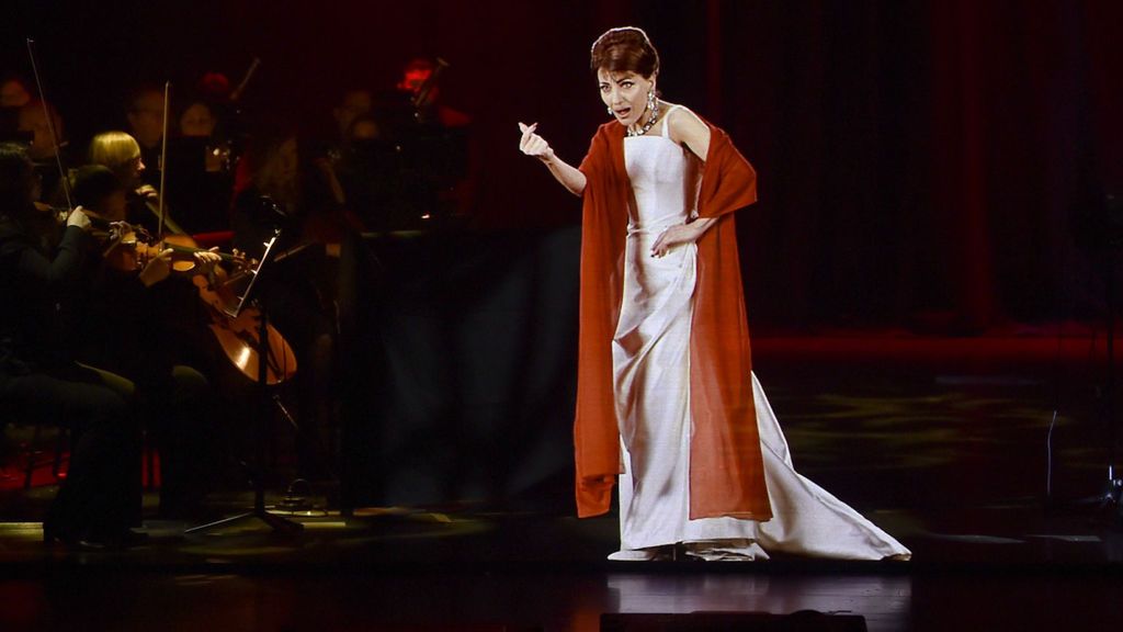 Maria Callas en concierto gracias a un holograma