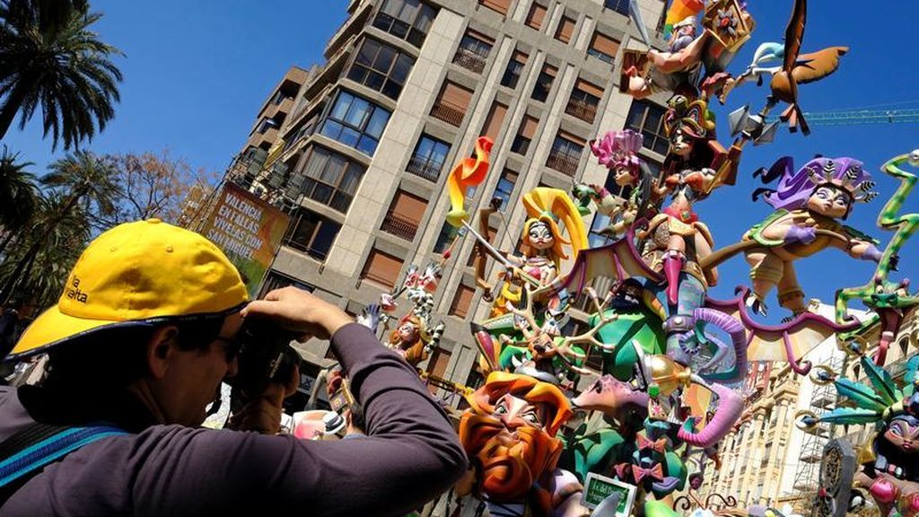 Las Fallas, en el puto de mira