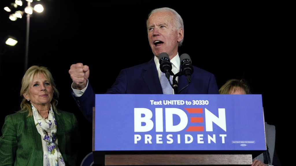 Biden y Sanders se disputan el liderazgo demócrata en el supermartes Biden y Sanders se disputan el liderazgo demócrata en el supermartes