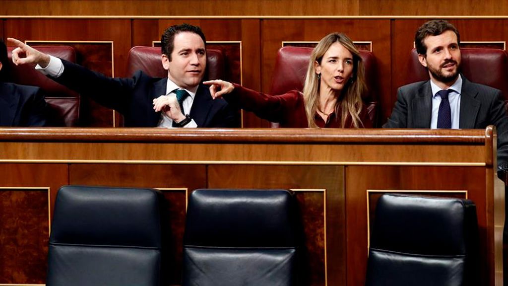 El 8-M aflora la guerra abierta entre Álvarez de Toledo y García Egea por controlar el grupo parlamentario El 8-M aflora la guerra abierta entre Álvarez de Toledo y García Egea por controlar el grupo parlamentario