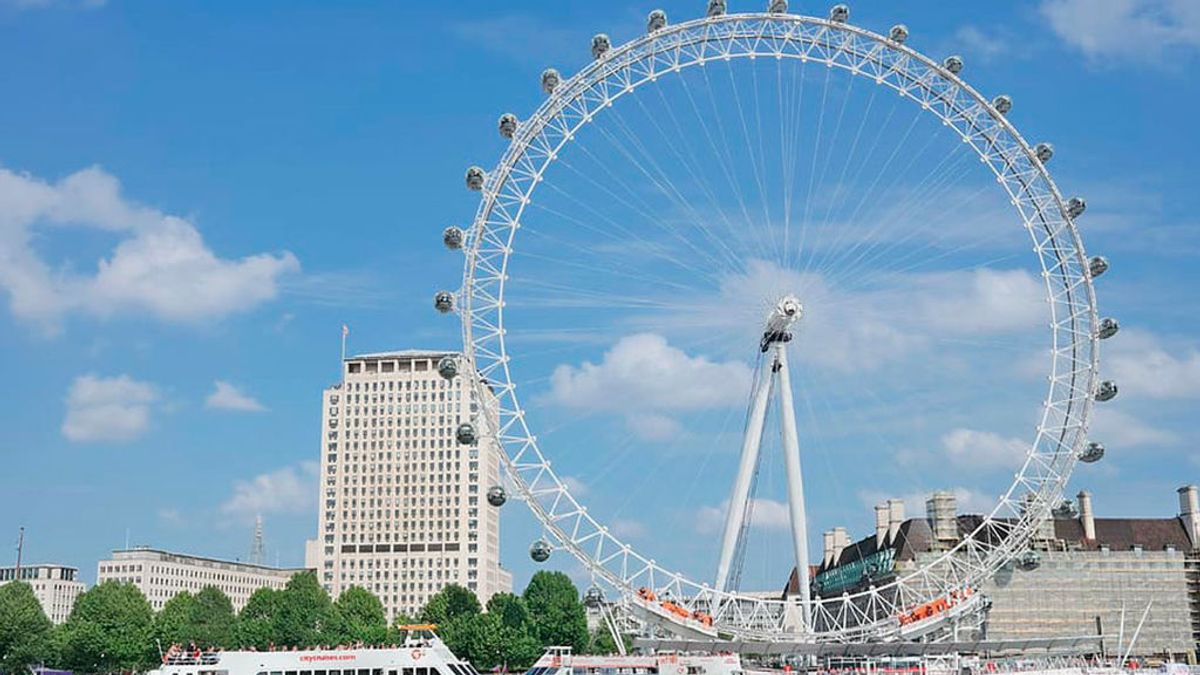 Madrid planea poner su 'London Eye' Madrid planea poner su 'London Eye'