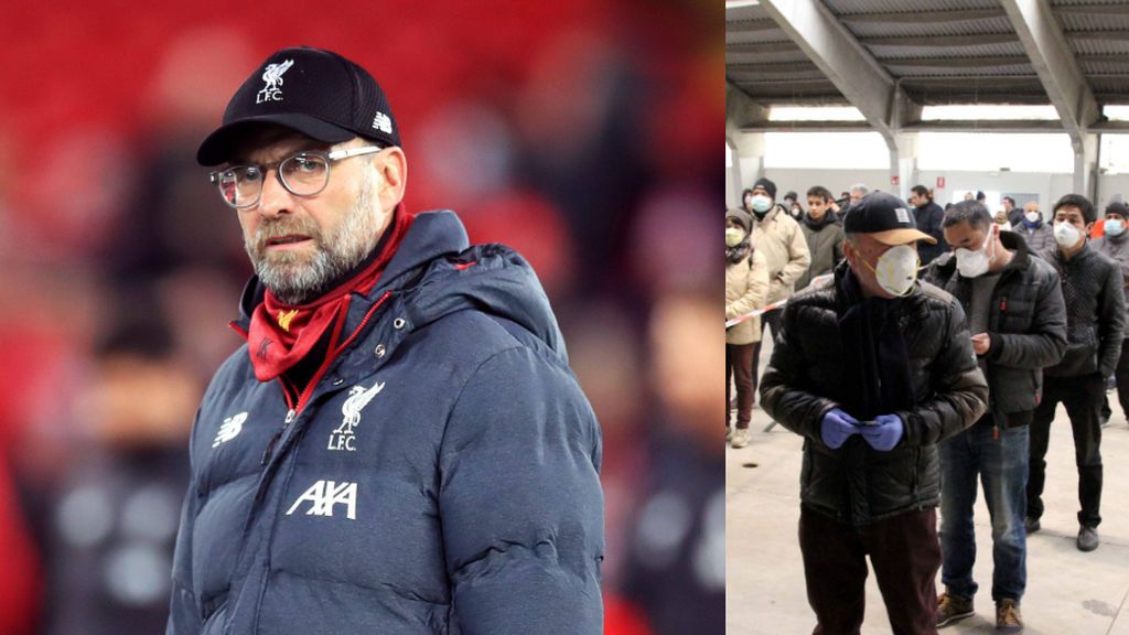 La reflexión de Jurgen Klopp cuando le preguntan por el coronavirus: "No soy un experto ni tengo conocimiento" La reflexión de Jurgen Klopp cuando le preguntan por el coronavirus: "No soy un experto ni tengo conocimiento"