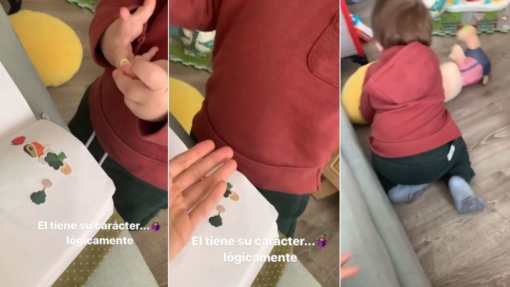 El carácter de Noah, el hijo de Elena Furiase