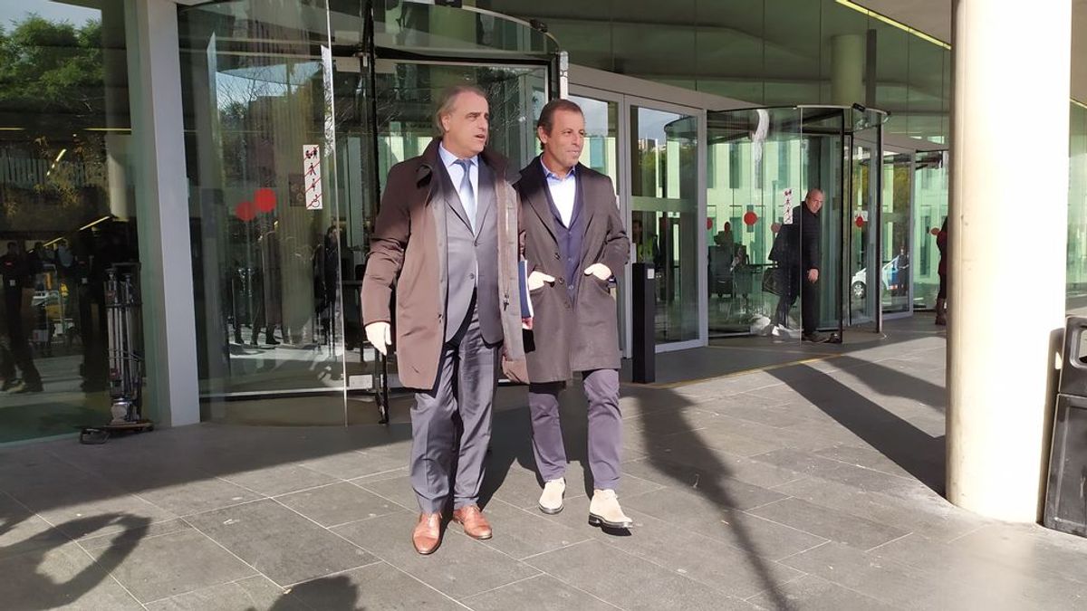 El expresidente del Barcelona, Sandro Rosell, se querella contra la jueza Lamela El expresidente del Barcelona, Sandro Rosell, se querella contra la jueza Lamela
