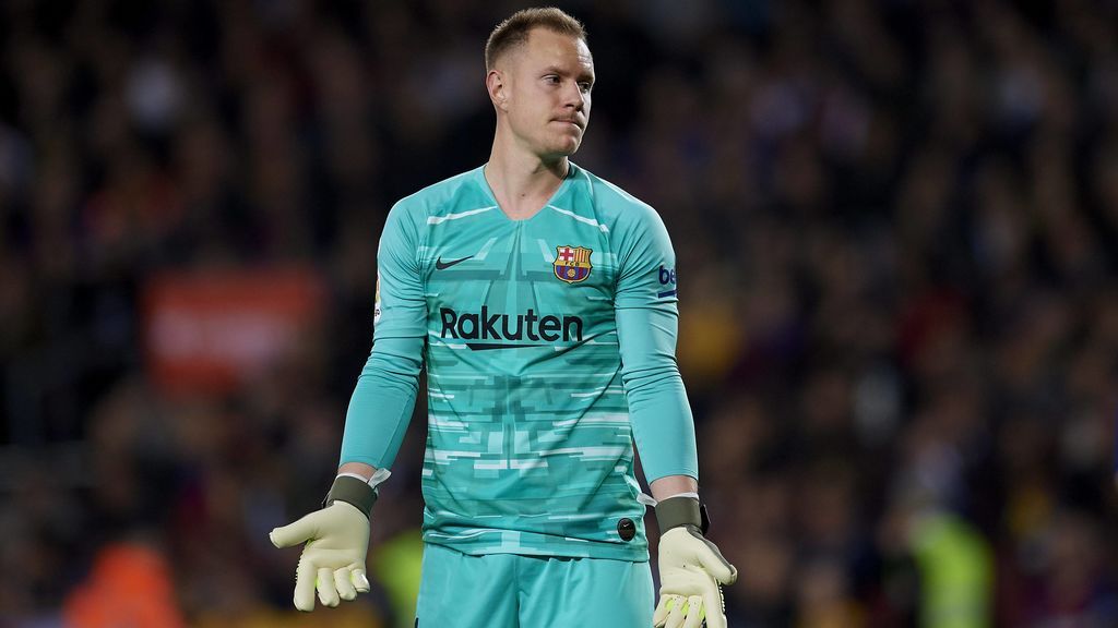 Ter Stegen medita su futuro en el Barça y rechaza varios proyectos culés para el próximo año