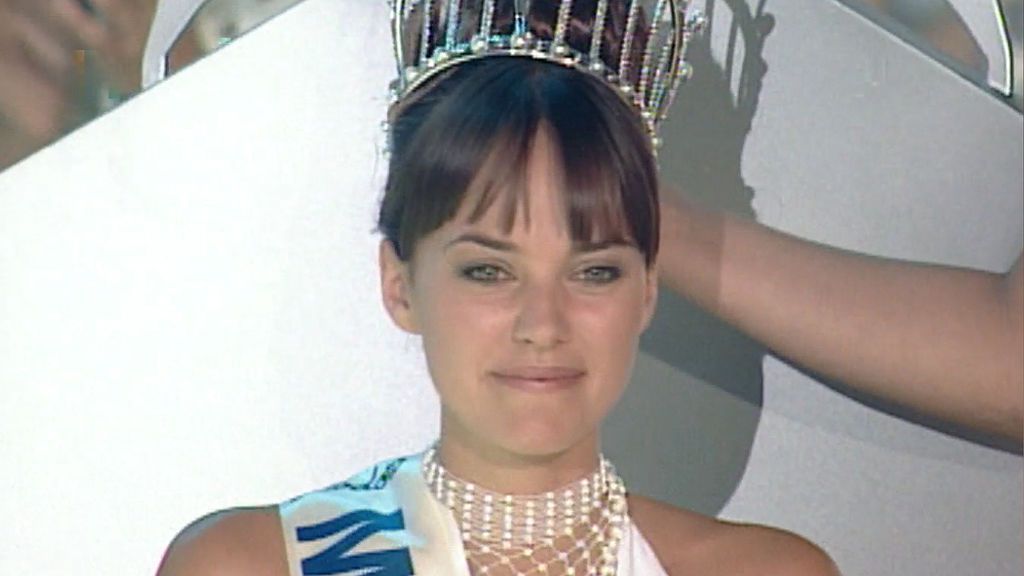 Helen Lindes ganó 'Miss España' en el año 2000