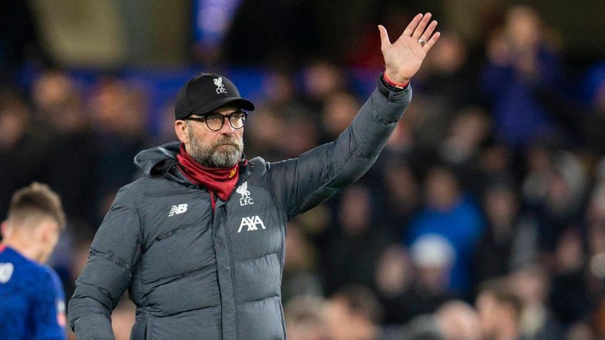 El miedo de los famosos al coronavirus frente a la aplaudida cordura de Jürgen Klopp El miedo de los famosos al coronavirus frente a la aplaudida cordura de Jürgen Klopp