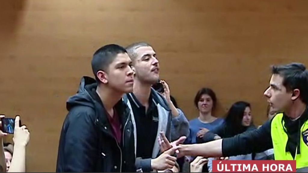 Pablo Iglesias, abucheado en la universidad