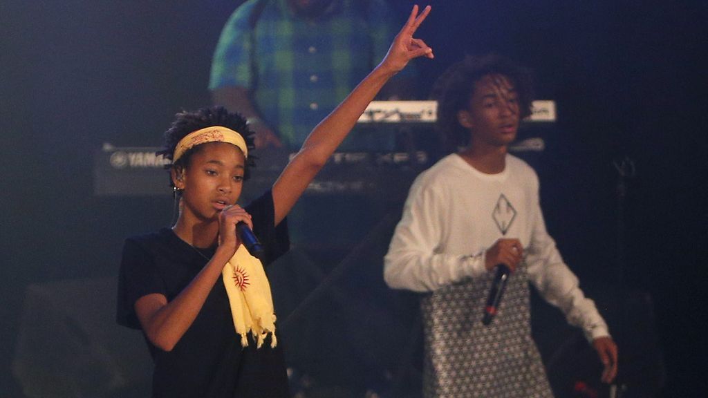 Jayden y Willow Smith disfrutan de muchos momentos juntos.