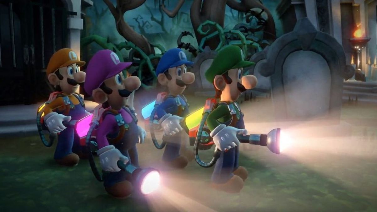 Luigi's Mansion 3