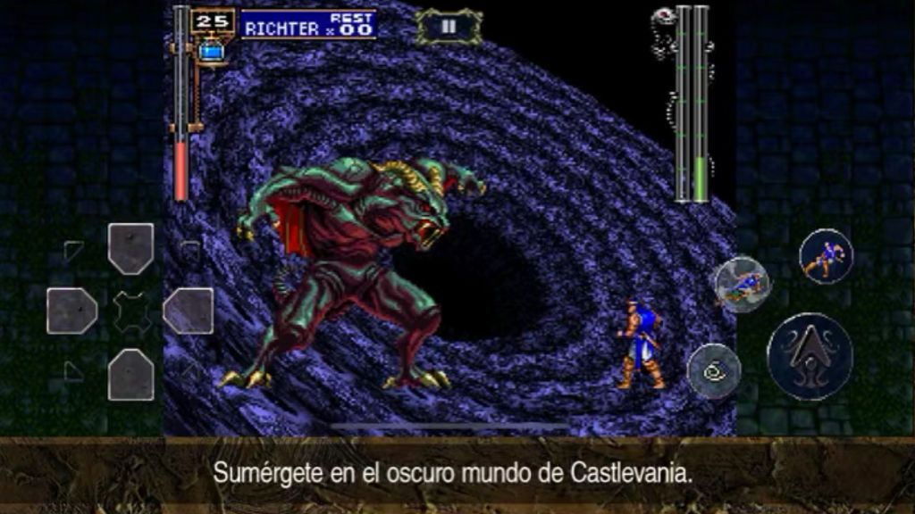 Castlevania: Symphony of the Night en móviles