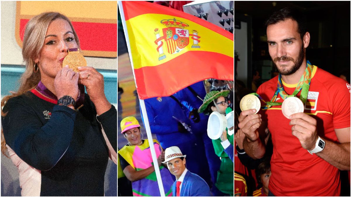 Saúl Craviotto y Lydia Valentín, podrían llevar la bandera a la vez en los Juegos Olímpicos tras la última decisión del COI