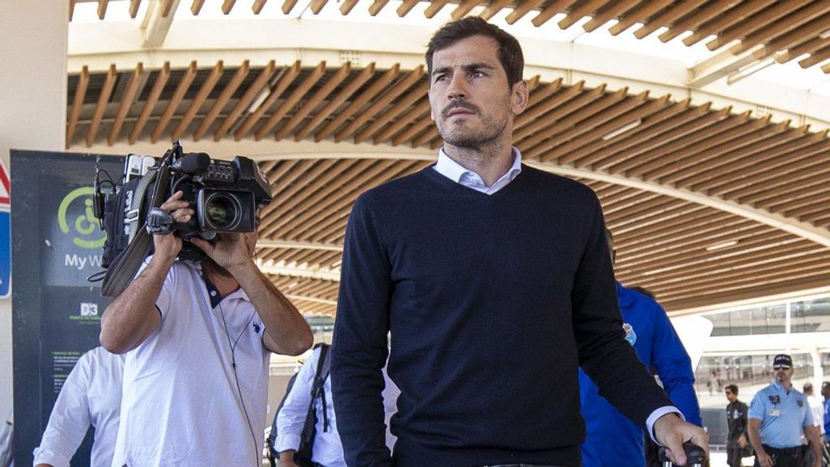 El mensaje de Casillas tras el registro policial de su casa: "La transparencia es uno de mis principios"