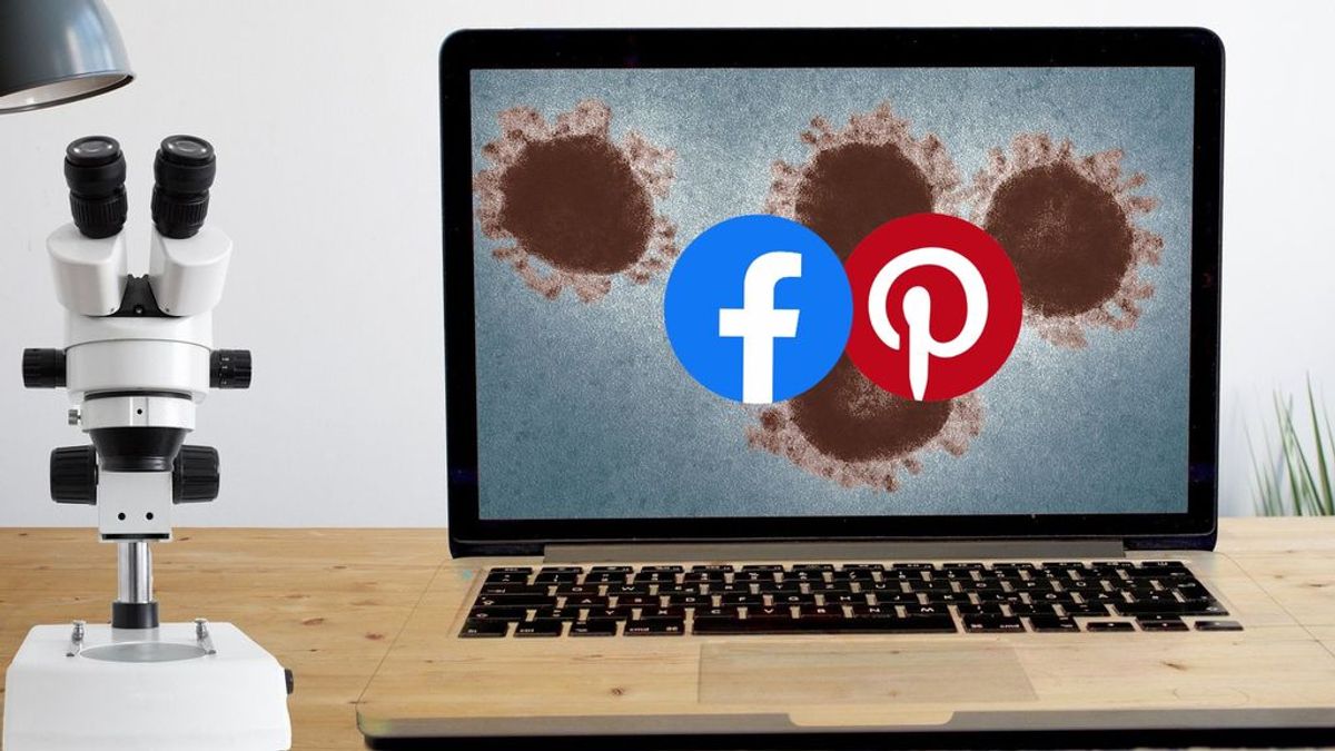 Redes sociales como Facebook y Pinterest toman medidas para evitar la desinformación sobre el coronavirus