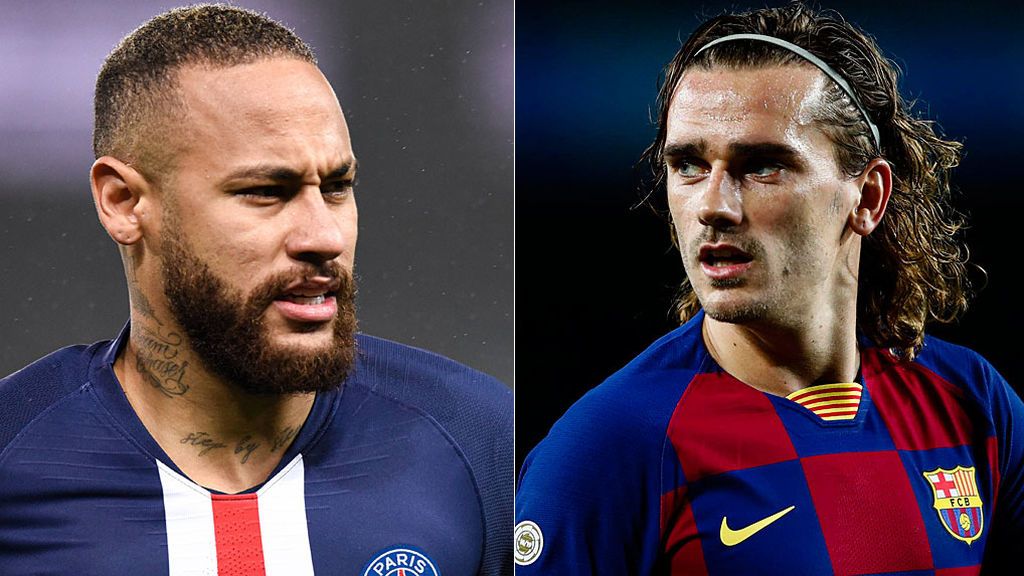 Parte de la directiva del Barça ve con buenos ojos intercambiar a Griezmann por Neymar