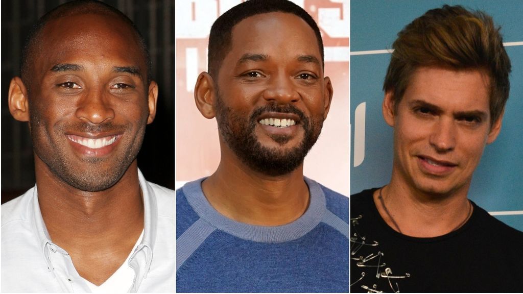 Kobe Bryant, Will Smith o Carlos Baute fueron padres muy jóvenes.