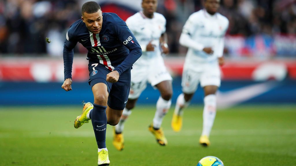 El gol de Mbappé que hubieran firmado Maradona y Ronaldo: una exhibición de extraterrestre El gol de Mbappé que hubieran firmado Maradona y Ronaldo: una exhibición de extraterrestre