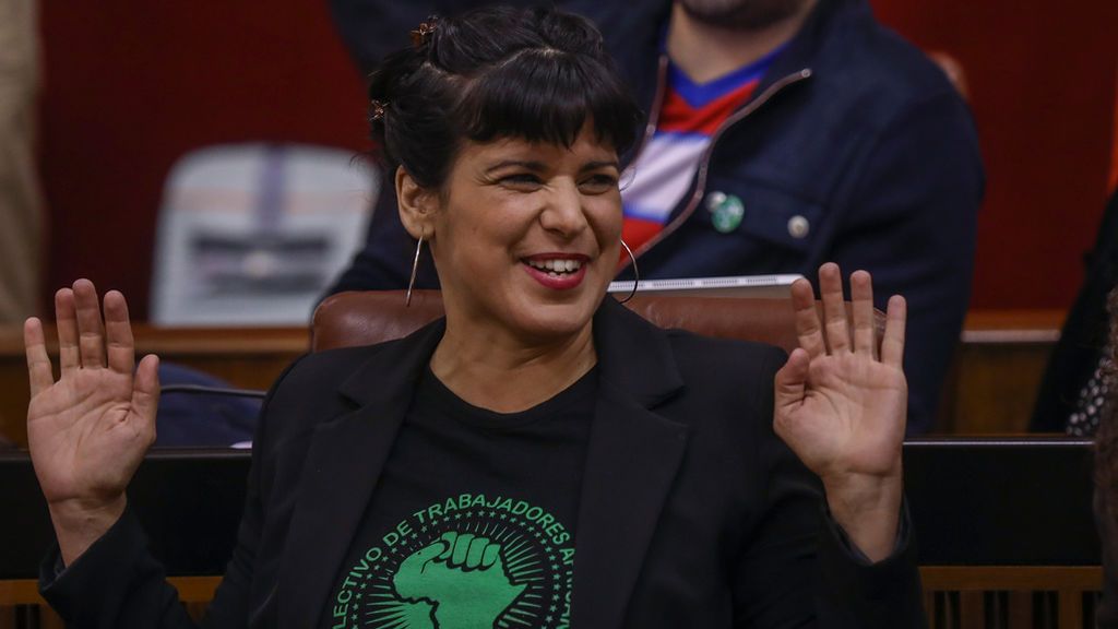 Teresa Rodríguez, coordinadora de Podemos Andalucía, embarazada por segunda vez Teresa Rodríguez, coordinadora de Podemos Andalucía, embarazada por segunda vez