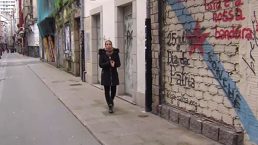 Los vecinos del barrio del Orzán en A Coruña no pueden más: denuncian el ruido de los locales de ocio nocturno