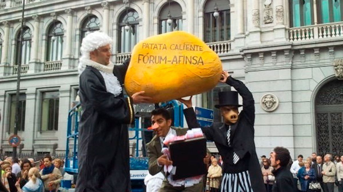El Supremo confirma la estafa piramidal de Fórum Filatélico El Supremo confirma la estafa piramidal de Fórum Filatélico