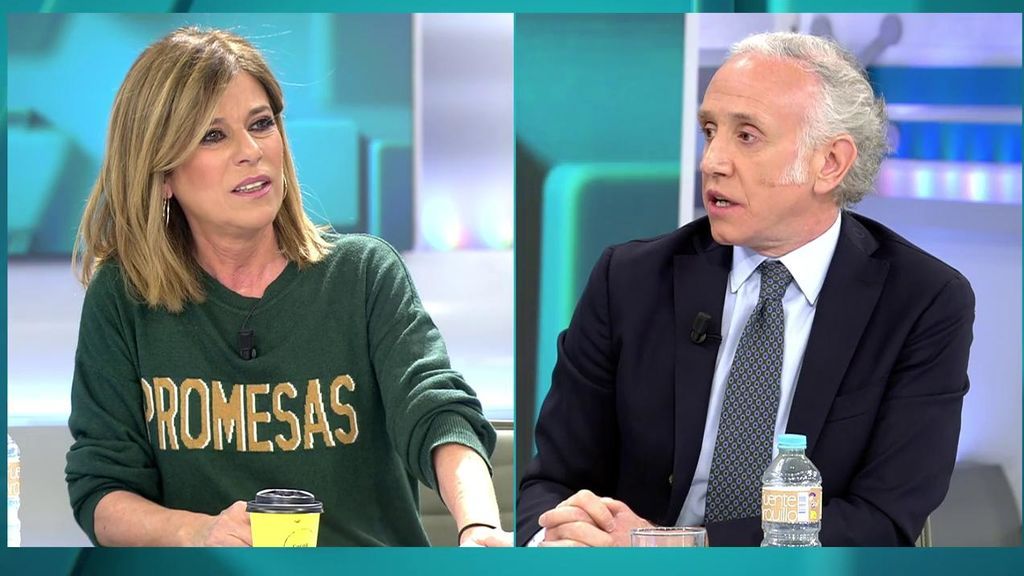 El fuerte enfrentamiento entre Esther Palomera y Eduardo Inda: "Esthercita me llama quien yo se lo permito"