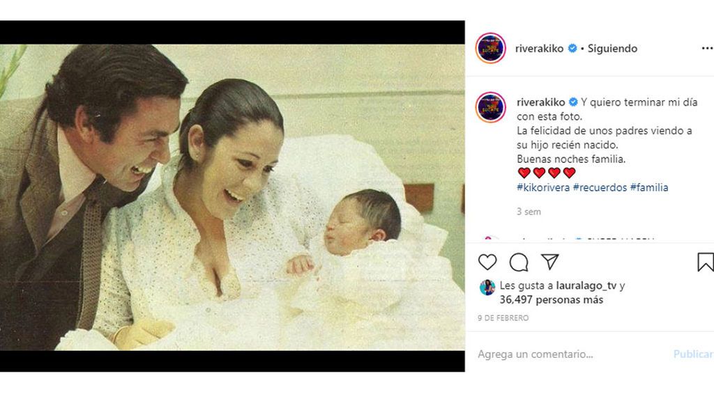 Isabel Pantoja, Paquirri y Kiko Rivera