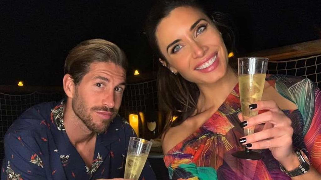 Sergio Ramos recuerda su noche de bodas con Pilar Rubio: "Hacer burbujas de amor"