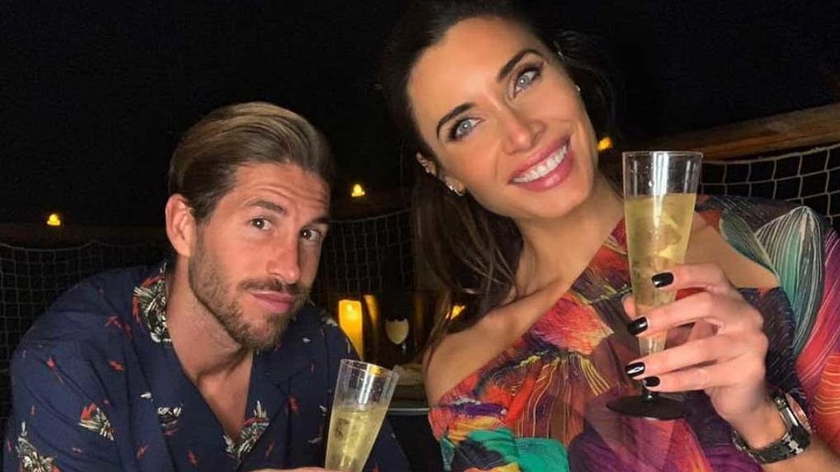 Sergio Ramos recuerda su noche de bodas con Pilar Rubio: "Hacer burbujas de amor" Sergio Ramos recuerda su noche de bodas con Pilar Rubio: "Hacer burbujas de amor"