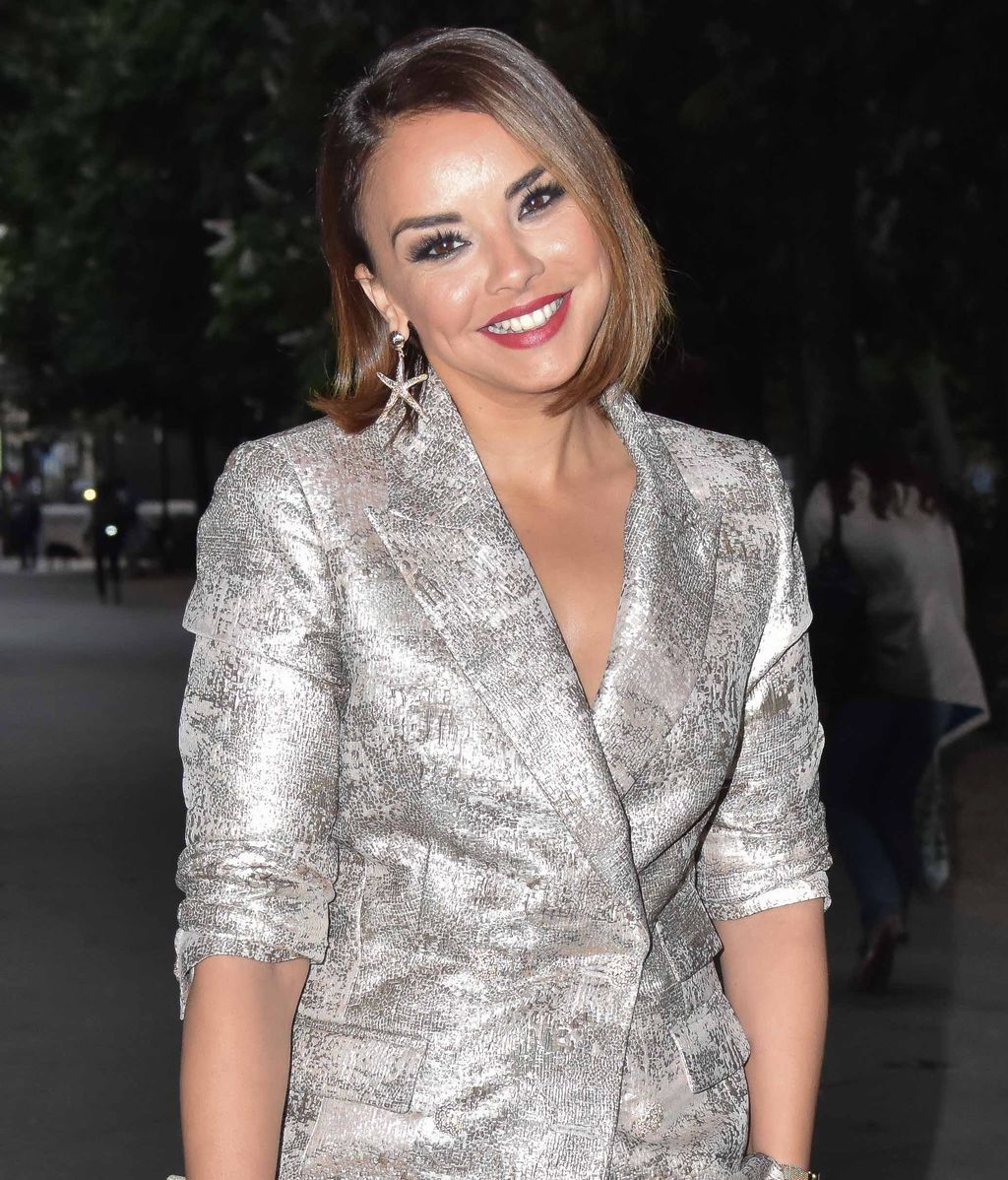 La llegada de Chenoa a la Global Gift Gala de 2019