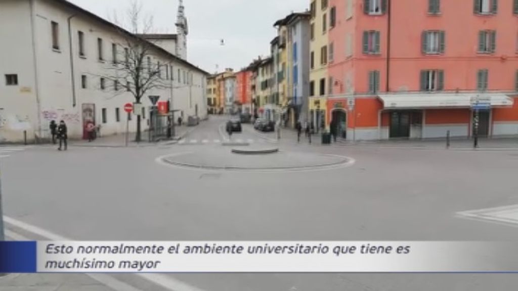 El erasmus más triste en Italia, una ciudad fantasma por el coronavirus