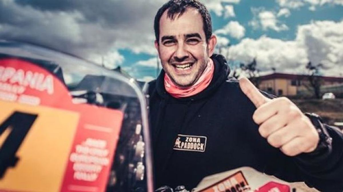 Fallece el piloto español Alberto Martínez durante una etapa de la Hispania Rally