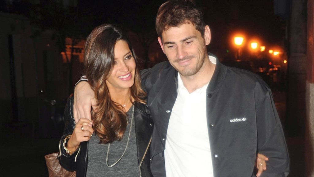 Iker Casillas y Sara Carbonero