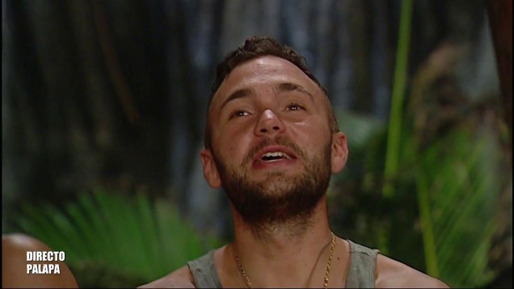 La sanción a Cristian Suescun por robar ascuas al grupo de los mortales