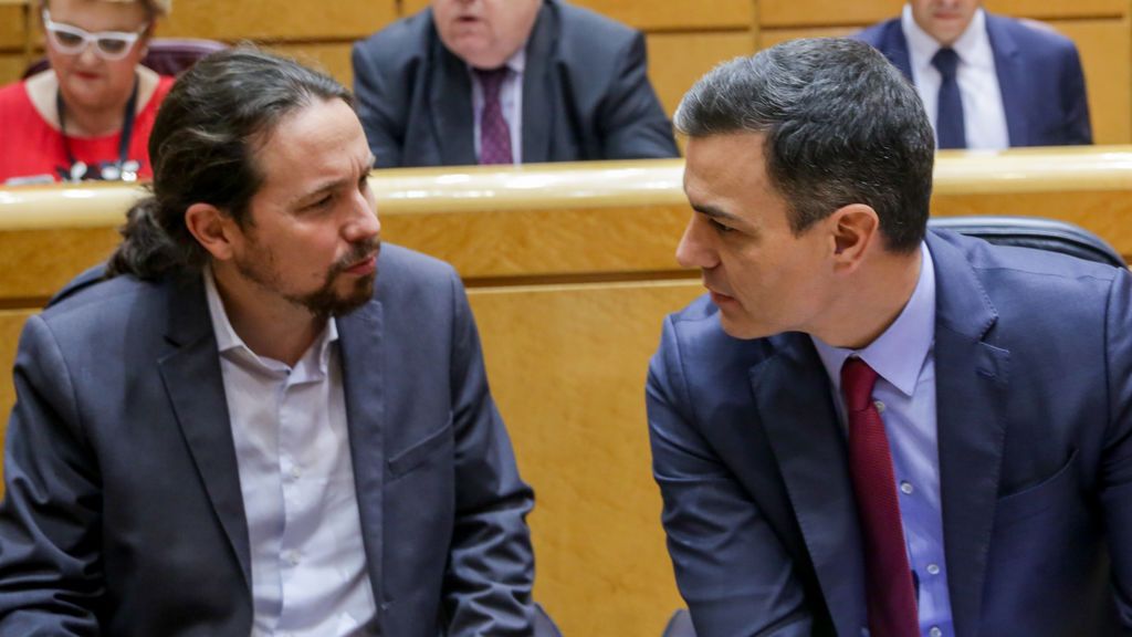 PSOE y Podemos convocan la mesa de coordinación tras las tensiones internas del Gobierno PSOE y Podemos convocan la mesa de coordinación tras las tensiones internas del Gobierno