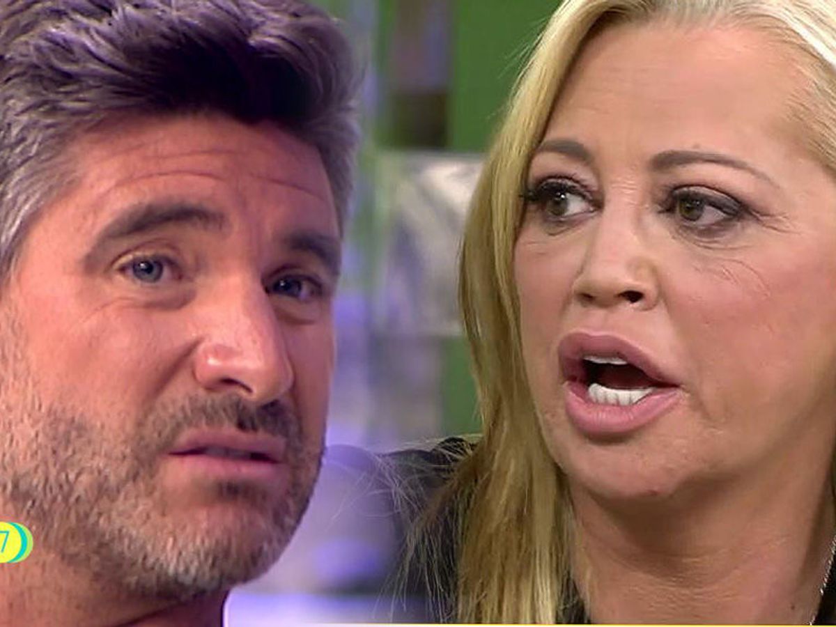 Sálvame | Repasamos el origen del conflicto entre Belén Esteban y Toño Sanchís-Telecinco