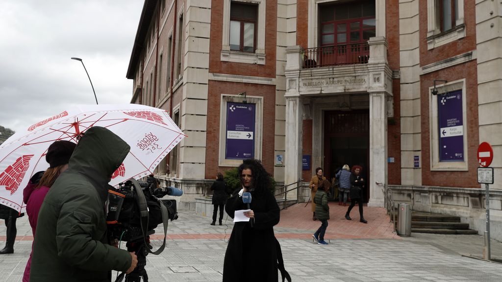 50 Sanitarios más en cuarentena en el País Vasco: atendieron 15 días a un paciente con coronavirus