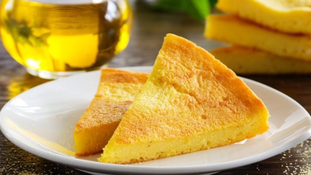 La polenta con queso será una opción original para los más pequeños.