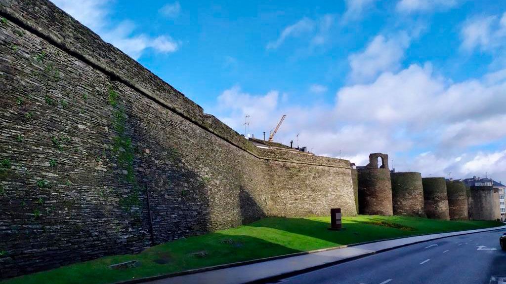 Muralla de Lugo