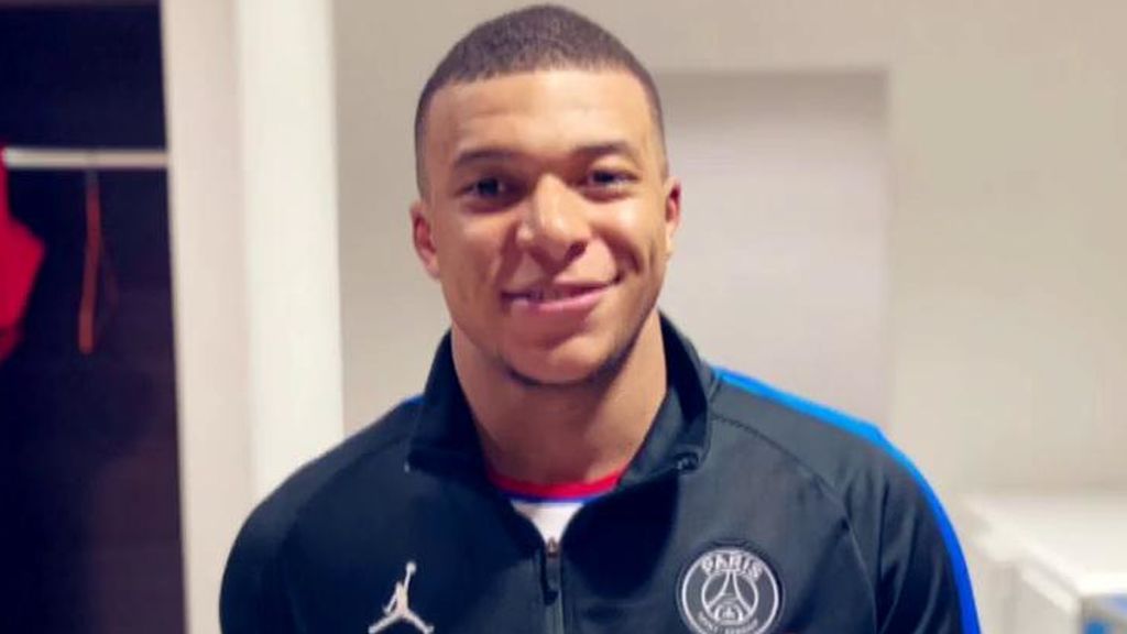 Exhibición Mbappe