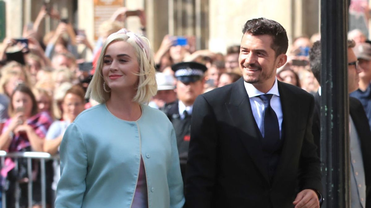 Katy Perry confirma embarazo y boda con Orlando Bloom en su nuevo videoclip 'Never Worn White’ Katy Perry confirma embarazo y boda con Orlando Bloom en su nuevo videoclip 'Never Worn White’